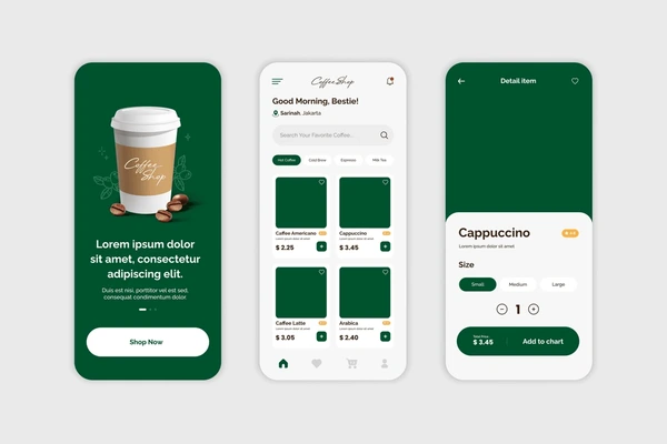 Proyecto Sitio Web café